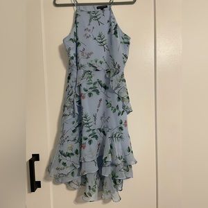 WORN ONCE SIZE 12 BANANA REPUBLIC CHIFFON DRESS